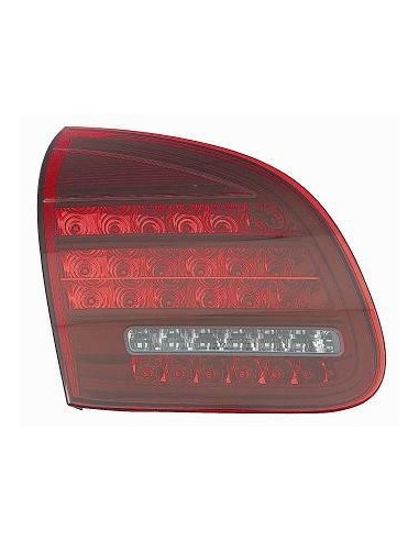 Fanale faro Trasero izquierdo para porsche cayenne 2010 al 2014 interior led fondo oscuro Lucana Faros y luz