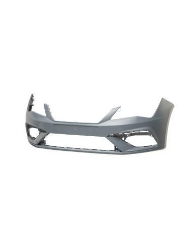 Front bumper for Seat Leon FR 2017- with traces sensors park and headlight washer Aftermarket Bumpers and accessories