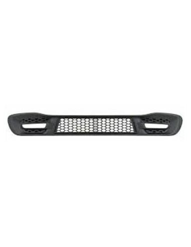 The central grille lower bumper for smart fortwo 2012 to 2014 with seat drl Aftermarket Bumpers and accessories