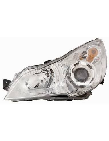 Headlight right front headlight for Subaru Legacy outback 2009 onwards halogen Aftermarket Lighting