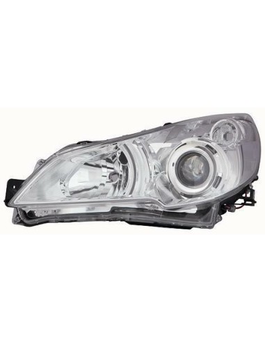 Headlight right front headlight for Subaru Legacy outback 2009 onwards xenon Aftermarket Lighting