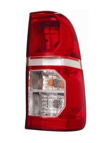 Fanale projecteur arrière droite pour Toyota Hilux 2011 à 2015 4 portes Lucana Phares et Feux