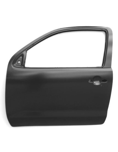 Porta portiera sinistra per toyota hilux 2011 al 2015 versioni 2 porte Aftermarket Lamierato