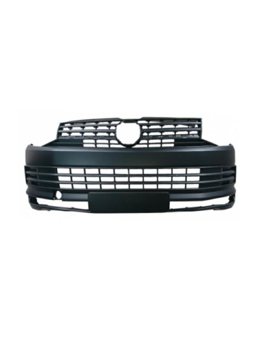 Front bumper for VW Transporter T6 2015 onwards no black painted Aftermarket Bumpers and accessories