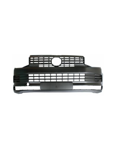 Front bumper for transporter T6 2015- holes black sensors not paintable Aftermarket Bumpers and accessories