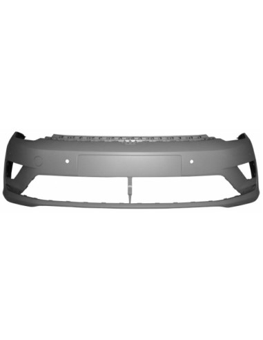 Front bumper for vw sportsvan 2014 onwards with holes sensors park Aftermarket Bumpers and accessories
