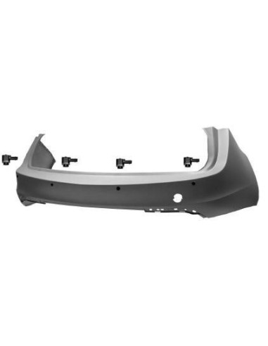 Rear bumper for Opel Insignia 2013- Complete sw 4 holes sensors park Aftermarket Bumpers and accessories