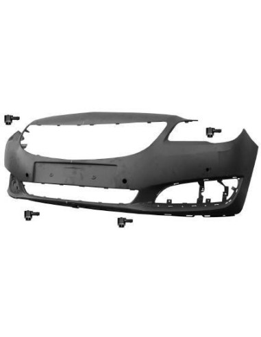 Front bumper for Opel Insignia 2013 in then complete 4 holes sensors park Aftermarket Bumpers and accessories