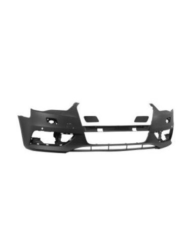 Front bumper for a3 2012-2016 lavaf, 2 holes sensors, 2 traces sens and plugs Aftermarket Bumpers and accessories
