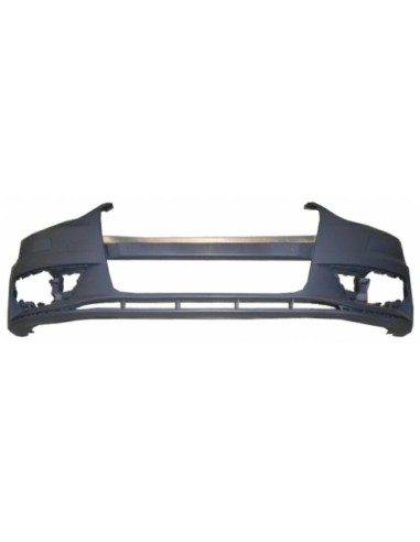 Front bumper for AUDI A3 convertible 2013- with headlight washer holes and 4 holes sensors Aftermarket Bumpers and accessories