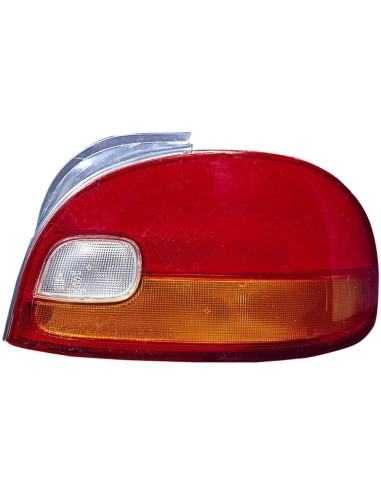 Fanale faro Trasero izquierdo para Hyundai accent 1995 al 1997 4-5 puertas Lucana Faros y luz