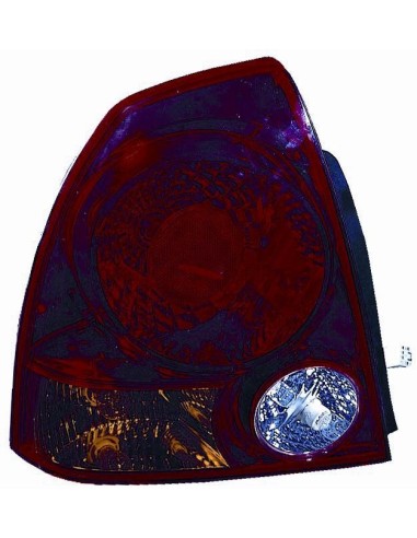Lamp LH rear light for Hyundai Accent 2003 to 2006 4 doors Aftermarket Lighting