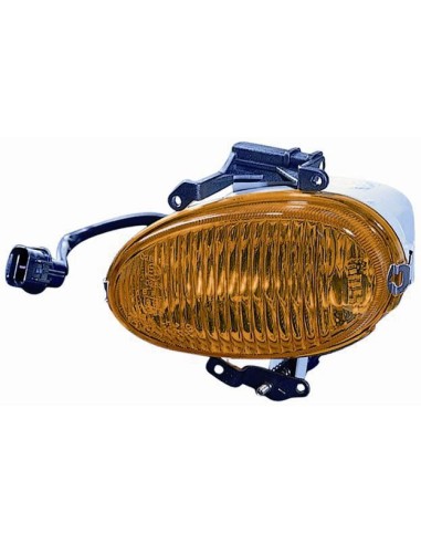 Fog lights left headlight for Hyundai Atos 1998 to 2003 amber glass Aftermarket Lighting