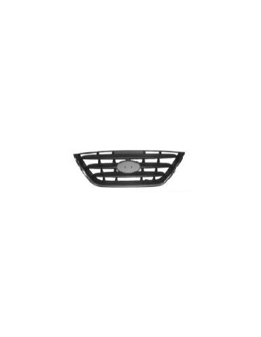 Bezel front grille for Hyundai Elantra 2003 to 2006 Chrome black Aftermarket Bumpers and accessories