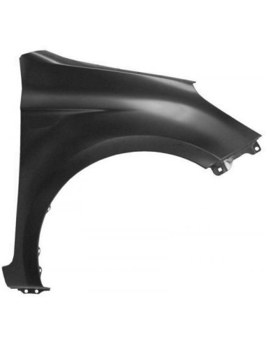 Right front fender for Hyundai i20 2008 onwards without hole arrow Aftermarket Plates