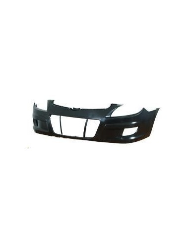 Front bumper for Hyundai i30 2007 to 2010 smooth black Aftermarket Bumpers and accessories