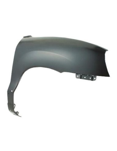 Right front fender for Hyundai santafe 2000 to 2006 with holes trim Aftermarket Plates