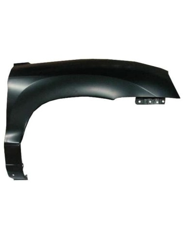 Right front fender for Hyundai santafe 2000 to 2006 Aftermarket Plates