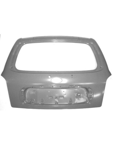 Tailgate rear for Hyundai santafe 2000 to 2006 Aftermarket Plates