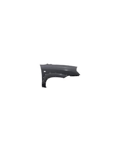 Right front fender for Hyundai Tucson 2004 onwards with parafanghino holes Aftermarket Plates