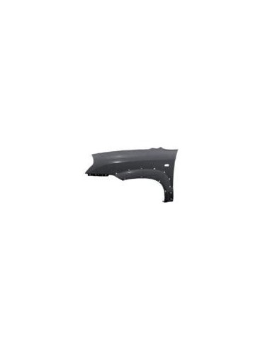 Left front fender for Hyundai Tucson 2004- with parafanghino holes Aftermarket Plates