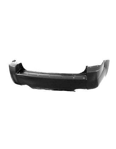 Rear bumper for Tucson 2004- with 2 holes muffler and parafanghino holes Aftermarket Bumpers and accessories