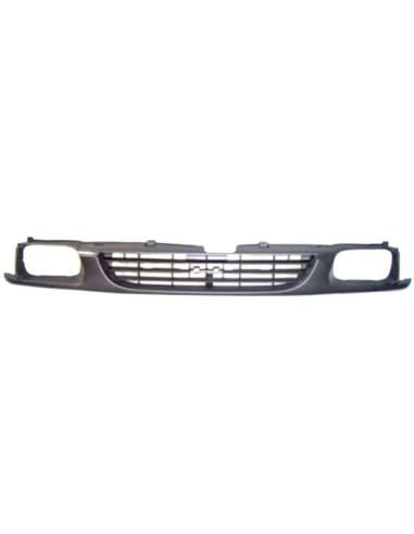 Grille screen for isuzu front pick-up 1997 to 1998 Silver Gray Aftermarket Bumpers and accessories
