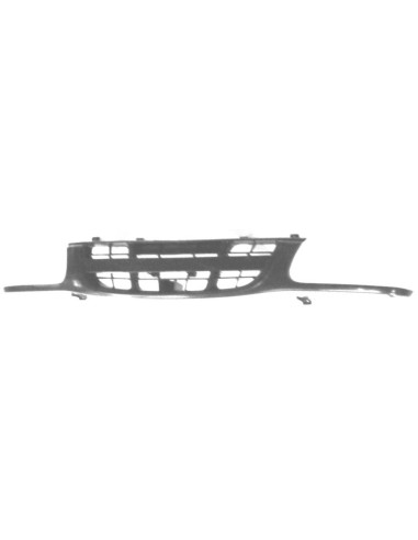 Bezel front grille for pick-up 2000-2002 black with black trim Aftermarket Bumpers and accessories
