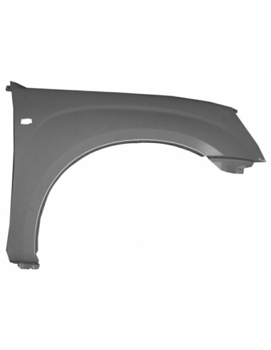 Right front fender for isuzu D-max 2007 ONWARDS 2wd 4 doors Aftermarket Plates