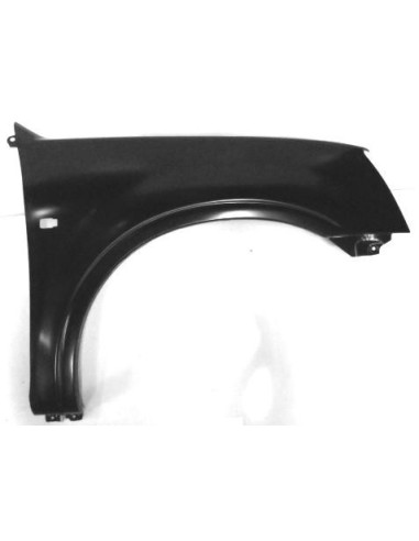 Right front fender for isuzu D-max 2007 ONWARDS 2wd 2 ports Aftermarket Plates