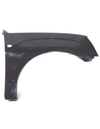 Right front fender for D-max 2007- 4wd 4 doors with parafanghino holes Aftermarket Plates
