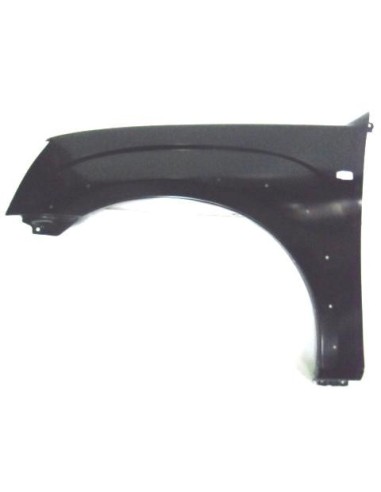 Left front fender for D-max 2007- 4wd 4 doors with parafanghino holes Aftermarket Plates