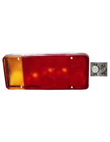 Lamp RH rear light for iveco Eurocargo 1991 to 2003 Aftermarket Lighting