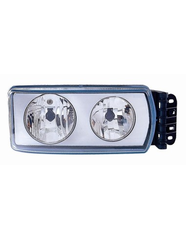 Left headlight for Iveco Eurocargo 2003 onwards stralis 2002 onwards Aftermarket Lighting