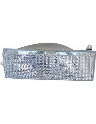 Headlight left for jeep Cherokee 1984 to 1996 white Aftermarket Lighting