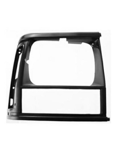 Frame Right Headlight for jeep Cherokee 1993 to 1996 black Aftermarket Bumpers and accessories