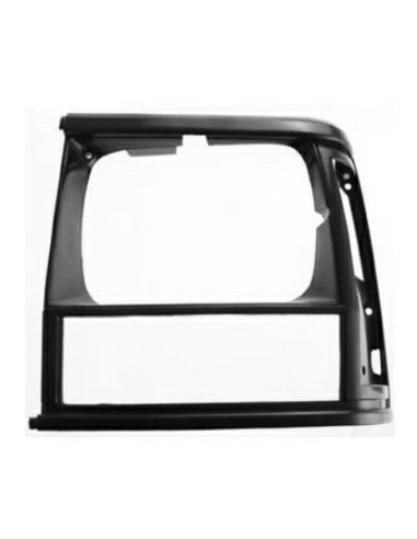 Frame left headlight for jeep Cherokee 1993 to 1996 black Aftermarket Bumpers and accessories