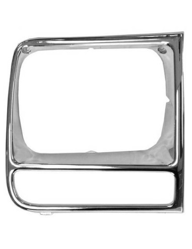 Frame Right Headlight for jeep Cherokee 1997 onwards chrome Aftermarket Bumpers and accessories