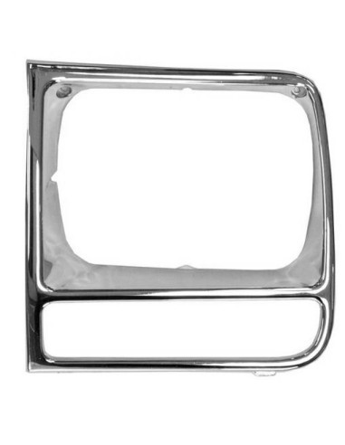 Frame left headlight for jeep Cherokee 1997 onwards chrome Aftermarket Bumpers and accessories