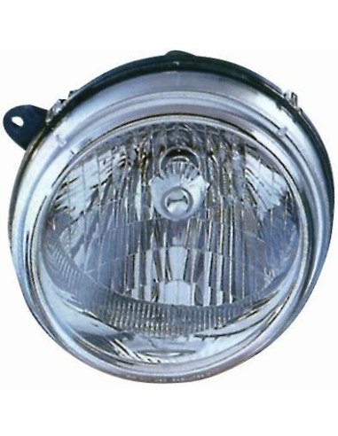 Headlight right front headlight for jeep Cherokee 2001 to 2002 Aftermarket Lighting