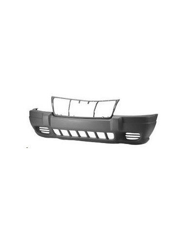 Front bumper for jeep Grand Cherokee 1999 to 2001 brown laredo Aftermarket Bumpers and accessories