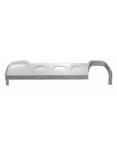 Spoiler rear bumper for jeep renegade 2014- with hole muffler great Aftermarket Bumpers and accessories