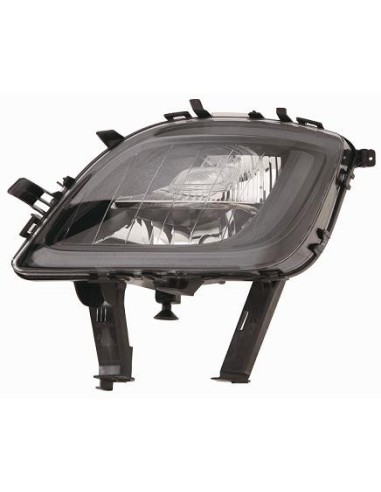 Antiniebla faro delantero izquierdo para Opel Astra j 2009 en adelante negro Lucana Faros y luz