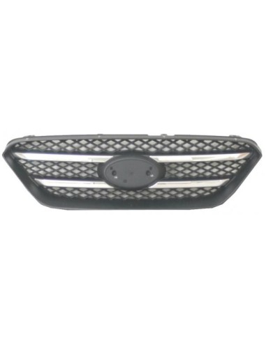 Bezel front grille for kia carens 2006- Black with chrome trim Aftermarket Bumpers and accessories