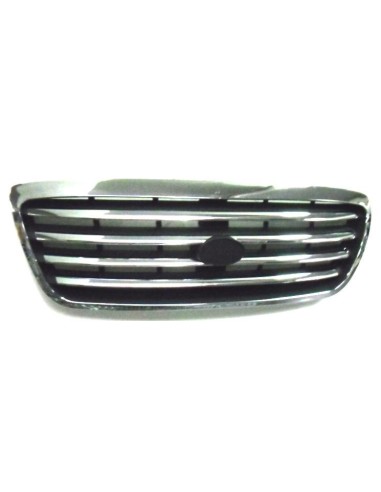 Bezel front grille for KIA Carnival 2001 to 2006 chrome and black Aftermarket Bumpers and accessories