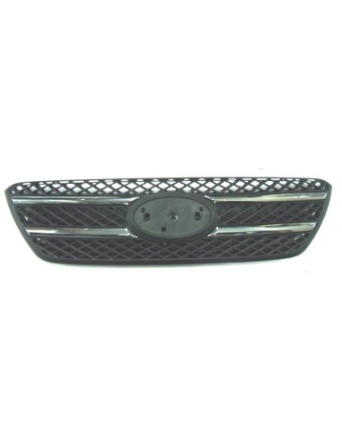 Bezel front grille for kia ceed 2007 onwards in chrome and black Aftermarket Bumpers and accessories