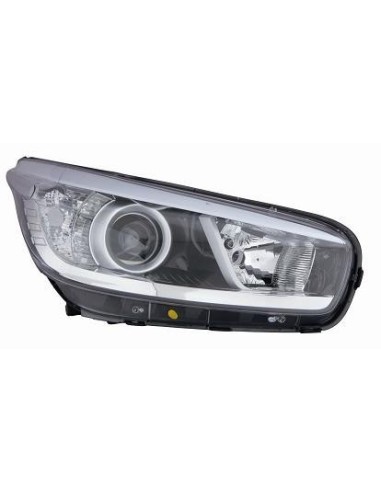 Headlight right front headlight for kia proceed 2013 onwards parable black Aftermarket Lighting