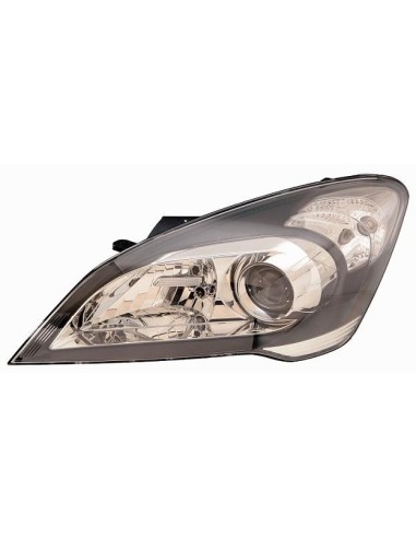 Headlight right front headlight for kia proceed 2009 to 2012 then black dish Aftermarket Lighting