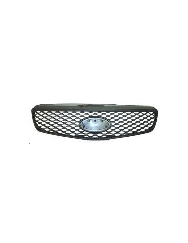 Bezel front grille for the Kia Rio 2005 to 2006 4 doors Aftermarket Bumpers and accessories