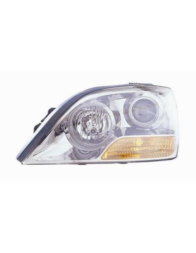 Headlight right front headlight for Kia Sorento 2006 to 2009 Aftermarket Lighting